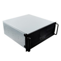 Caja rack 19\ 4u unykach uk4329 rejilla frontal con filtro antipolvo usb 3.0 y usb type c 2?gen"