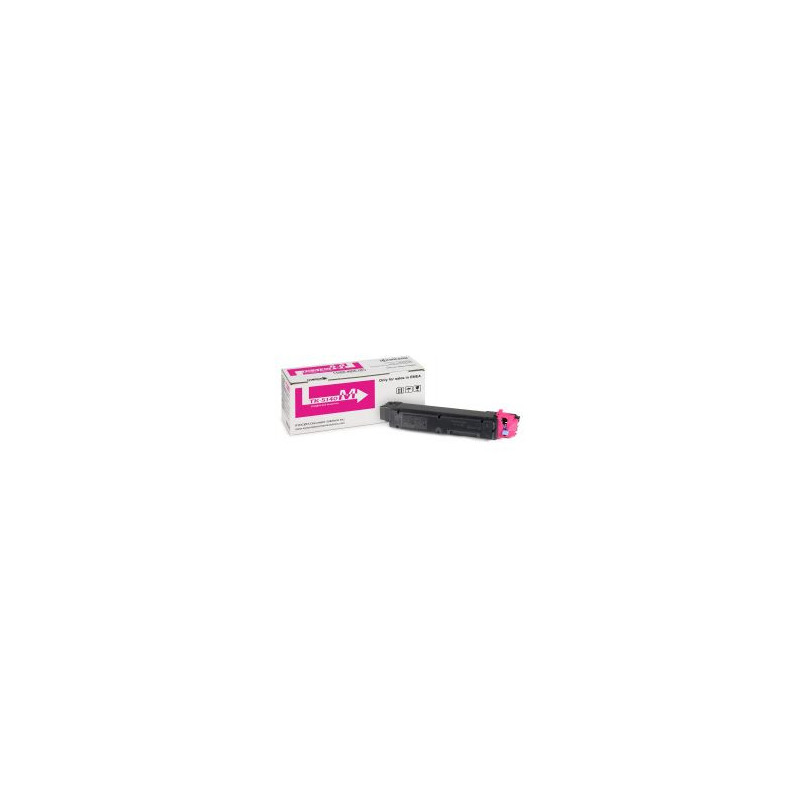 Tóner original kyocera tk 5140m magenta 5.000 páginas
