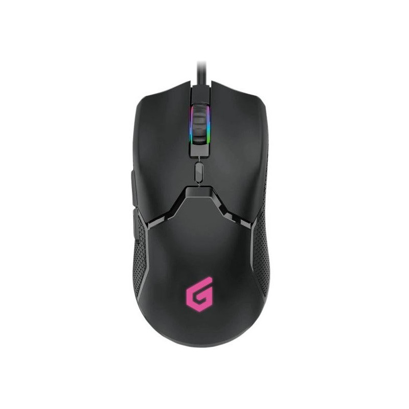 Mouse conceptronic gaming rgb djebbel05 usb 7200dpi 6 botones programables