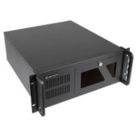 Caja rack 19\ 4u unyka uk4229 evo frontal con puerta de seguridad filtro antipolvo usb 3.0 sin fuen"