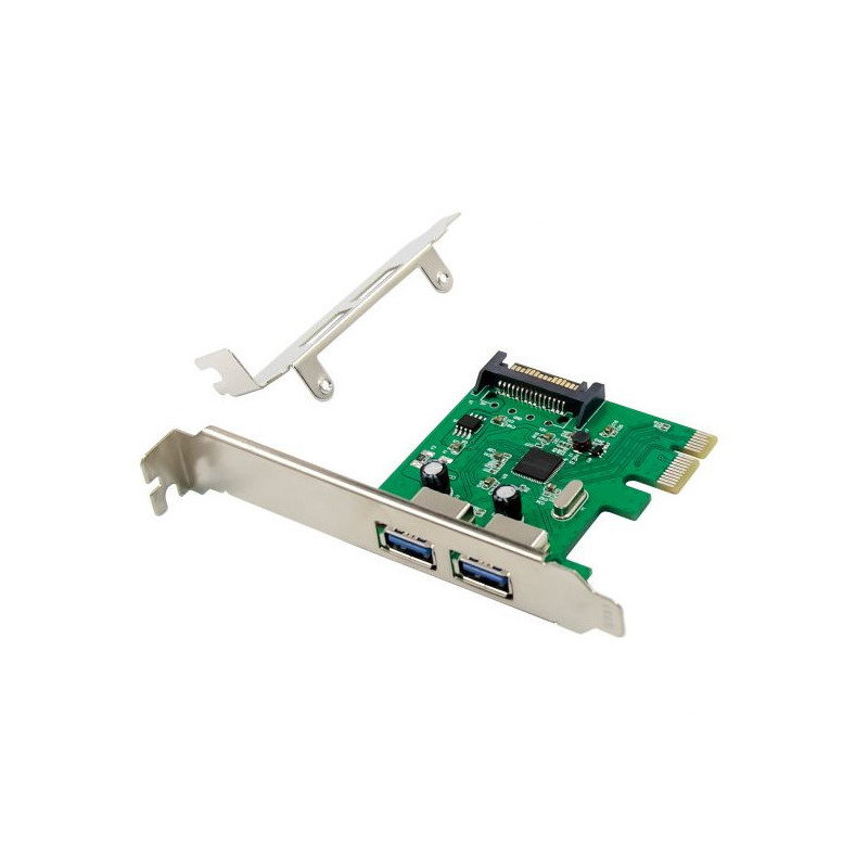 Controladora pcie conceptronic emrick06g pcie x1 2 puertos usb 3.0