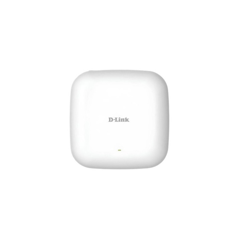 Punto de acceso interior wifi 6 d-link dap-x3060 ax3000 poe pasivo 1 puerto a 2.5ghz 4ant. nuclias