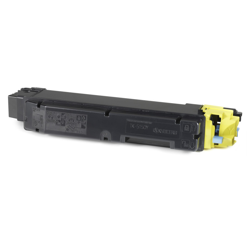 Tóner original kyocera tk 5140y amarillo 5.000 páginas