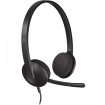 Headset logitech h340 usb p/n: 981-000475