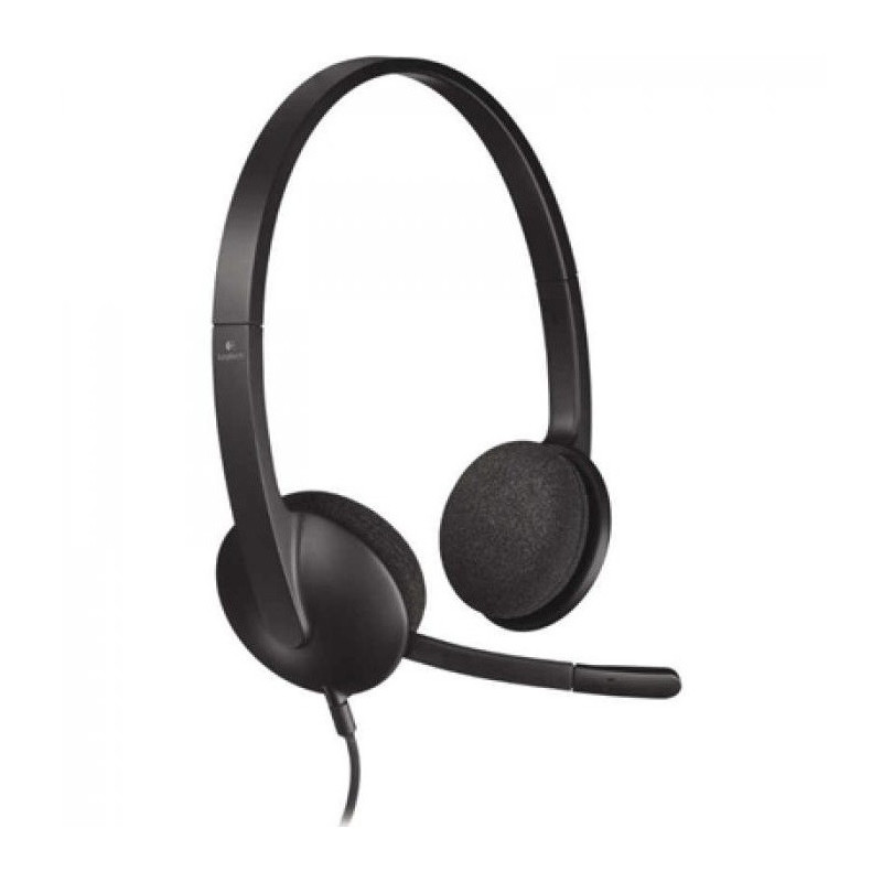 Headset logitech h340 usb p/n: 981-000475