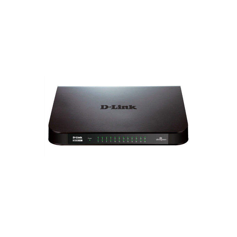 Switch no gestionable d-link go-sw-24g 24p giga sobremesa / rack