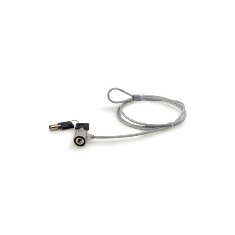 Cable de seguridad para portatil equip life con llave 1.5m
