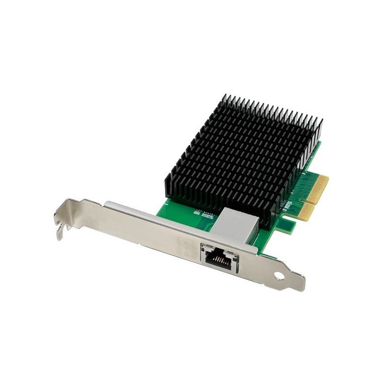 Tarjeta de red pcie 10gigabit level one gnc-0210 1xrj45 incluye perfil bajo
