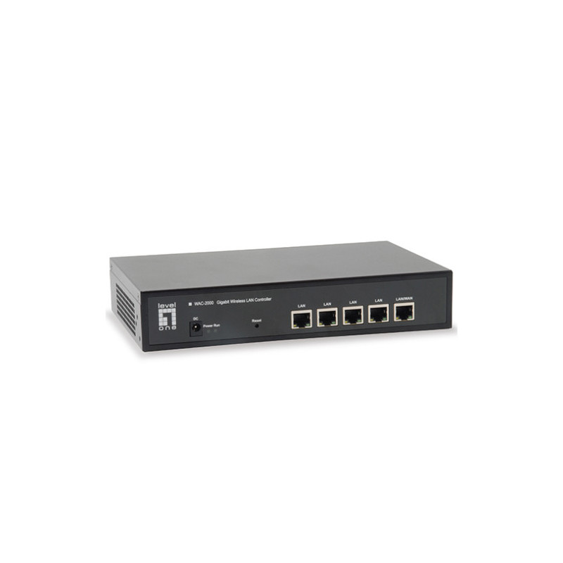 Controladora wireless gigabit level one gestion hasta 50 ap
