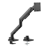Soporte de mesa equip 650180 para 1 pantalla de 17\-49\" negro max. 20kg por pantalla max.vesa 100x10"
