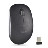 Mouse ngs wireless fog pro negro 1000dpi 2 botones nano receptor 2.4ghz