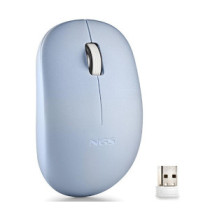 Mouse ngs wireless fog pro azul 1000dpi 2 botones nano receptor 2.4ghz