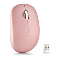 Mouse ngs wireless fog pro rosa 1000dpi 2 botones nano receptor 2.4ghz