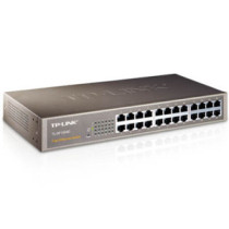 Switch no gestionable tp-link sf1024ds 24p ethernet carcasa metalica 13\ rack (kit de montaje no inc"
