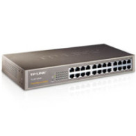 Switch no gestionable tp-link sf1024ds 24p ethernet carcasa metalica 13\ rack (kit de montaje no inc"