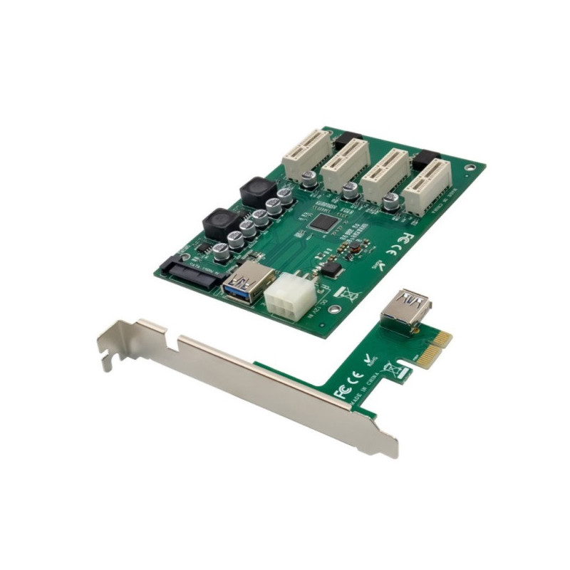 Controladora pcie conceptronic emrick10g pcie a 4 pcie