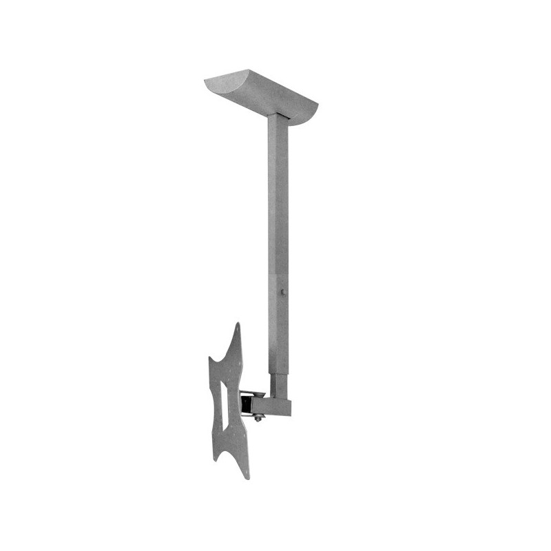Soporte de techo dti lcd-1530 para pantalla 10-30\ orientacion verti. +-20? giro 190? vesa 50/ 75/ 1"