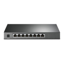 Switch semigestionable poe+ tp-link tl-sg2008p 8p giga de estos 4p poe+ (62w) integracion por omada