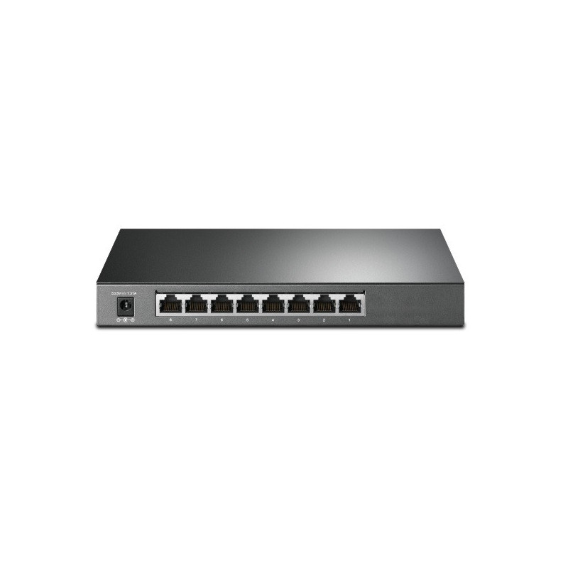 Switch semigestionable poe+ tp-link tl-sg2008p 8p giga de estos 4p poe+ (62w) integracion por omada