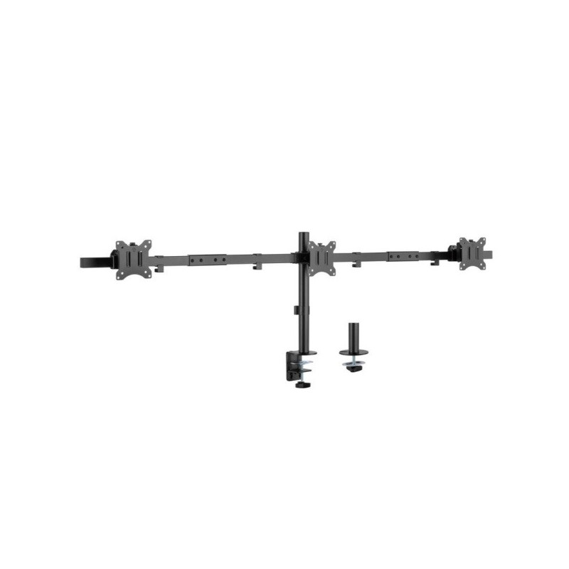 Soporte de mesa equip 650158 para 3 pantallas de 17\-32\" max. 7kg por pantalla max.vesa 100x100"