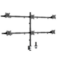Soporte de mesa equip 650160 para 6 pantallas de 17\-32\" max. 7kg por pantalla max.vesa 100x100"