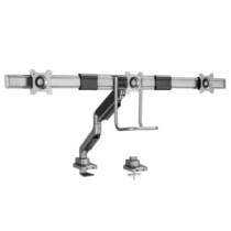 Soporte de mesa equip 650162 para 3 pantallas de 17\-32\" max. 6kg por pantalla max.vesa 100x100 reso"