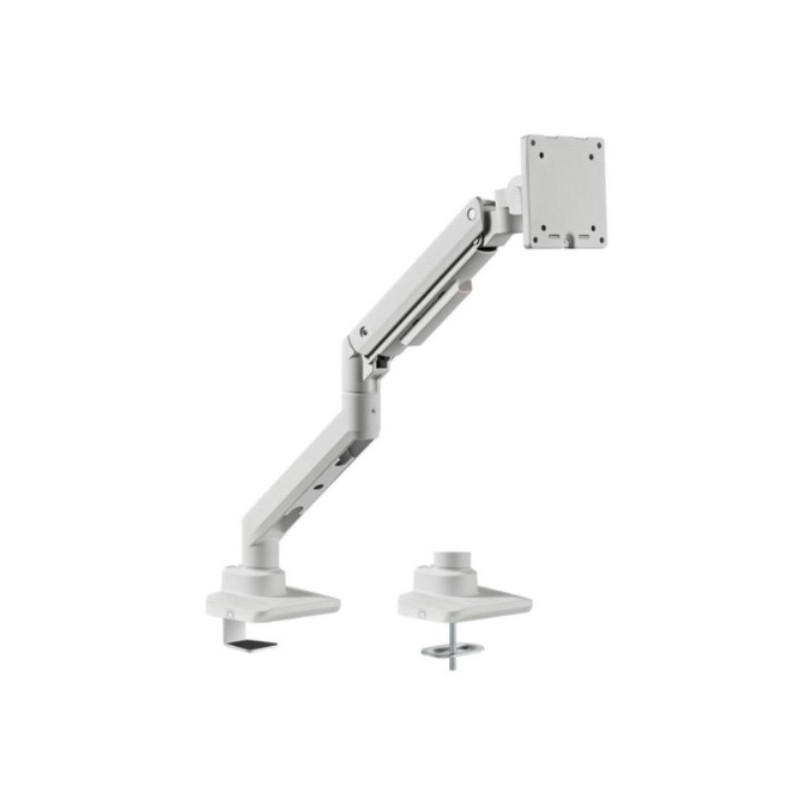 Soporte de mesa equip 650181 para 1 pantalla de 17\-49\" blanco max. 20kg por pantalla"