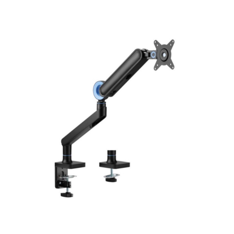 Soporte de mesa equip 650184 para 1 pantalla de 17\-35\" negro de aluminio max. 10.5kg por pantalla m"