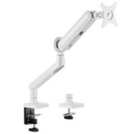 Soporte de mesa equip 650185 para 1 pantalla de 17\-35\" blanco de aluminio max. 10.5kg por pantalla "