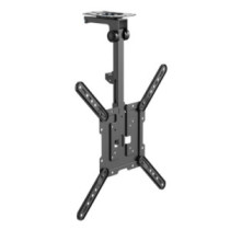 Soporte de techo equip 650375 para pantalla 23-55\ max. 20kg max. vesa 400x400 plegable y ajustable"