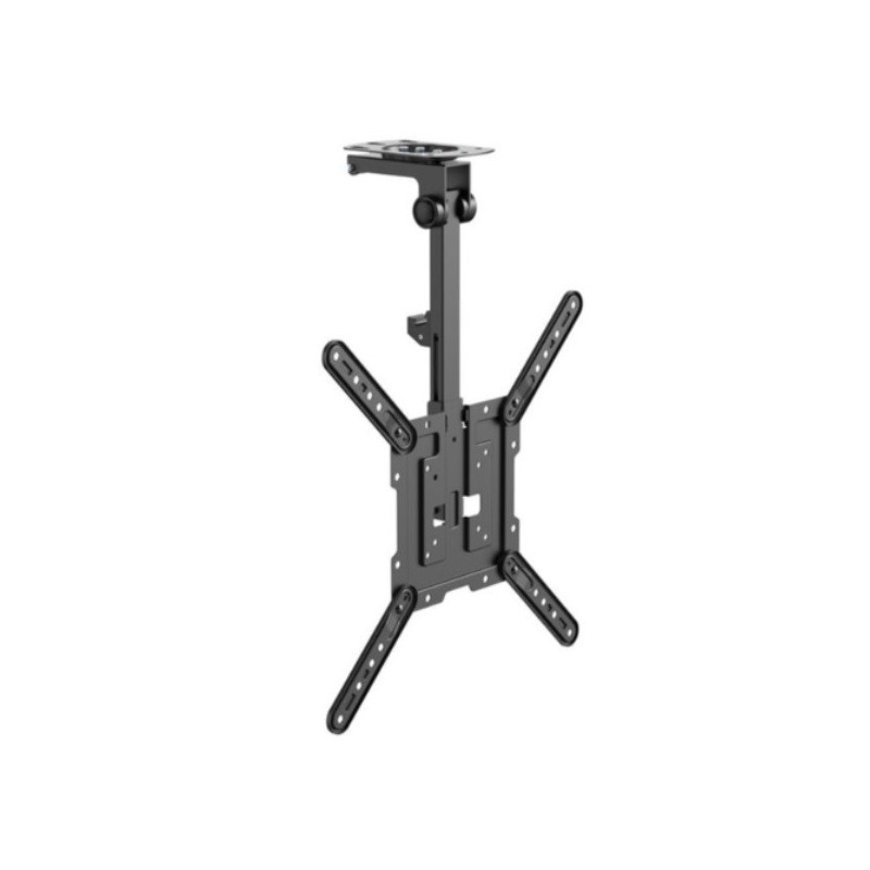 Soporte de techo equip 650375 para pantalla 23-55\ max. 20kg max. vesa 400x400 plegable y ajustable"