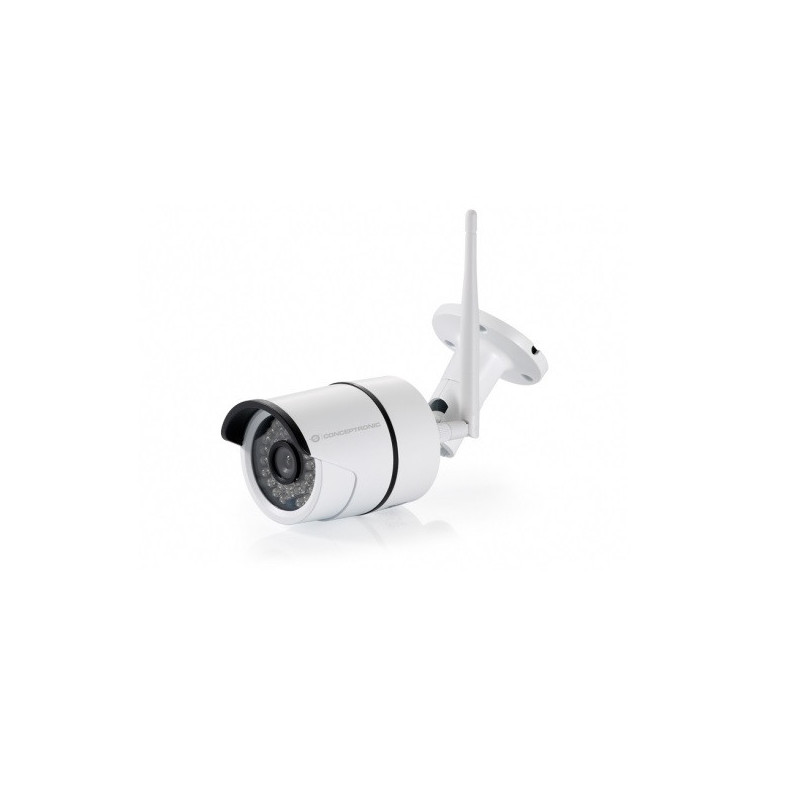 Camara ip conceptronic jareth03w 1080p instalacion por codigo qr led exterior / interior wifi cloud