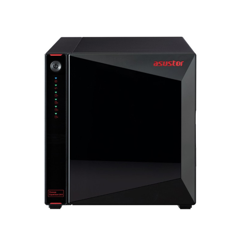 Unidad expansion usb nas asustor as5004u 4 bahias usb-c