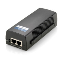 Poe injector adapter gigabit level one pasa datos y alimentacion por el mismo cable hasta 100m 15.4w