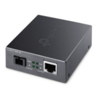 Convertidor de fibra tp-link fc111pb-20 single-mode sc wdm bidireccional de 1p rj45 10/100 poe a 1p