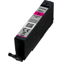 Tinta original canon cli581 xl magenta 8.3ml   sin blister