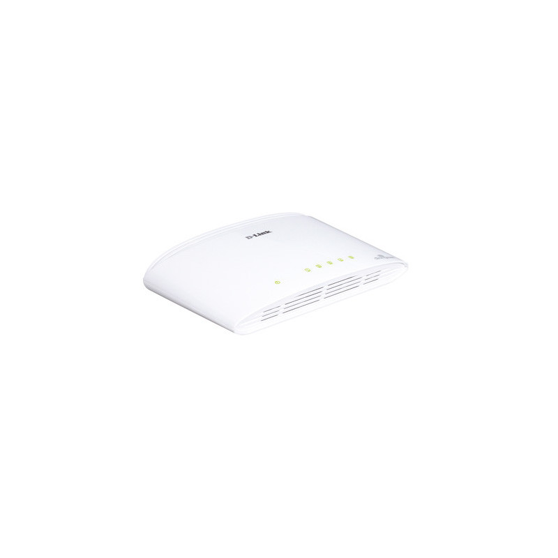 Switch no gestionable d-link dgs-1005d 5p giga sobremesa no rack