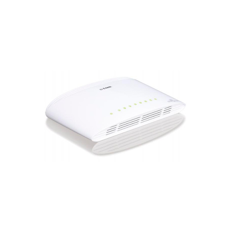 Switch no gestionable d-link dgs-1008d 8p giga sobremesa no rack