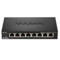 Switch no gestionable d-link dgs-108 8p giga carcasa metal sobremesa no rack