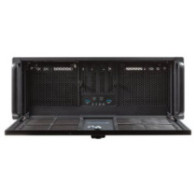 Caja rack 19\ 4u unykach uk51918 atx color plata negro 3 bahias 1x usb3.0 1xusb-c f.a atx/ redundant"