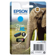 Tinta original epson t2432 xl cian c13t24324012 8.7ml