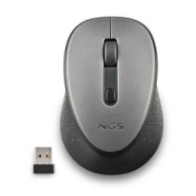 Mouse ngs dew gray optico inalambrico de 2,4ghz con nano receptor