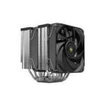 Ventilador con disipador de cpu mars gaming mcpu-xu9 black dual 9 heatpipes tdp 400w doble disipador