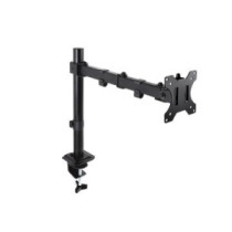 Soporte de mesa tooq db1801tn-b para 1 pantalla 17\-32\" gira incli 1 brazo articulado negro"