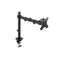 Soporte de mesa tooq db1801tn-b para 1 pantalla 17\-32\" gira incli 1 brazo articulado negro"