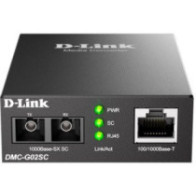 Convertidor de medios multimodo 100/1000 base-t a 1000 base-sx (sc) 550m power 5v