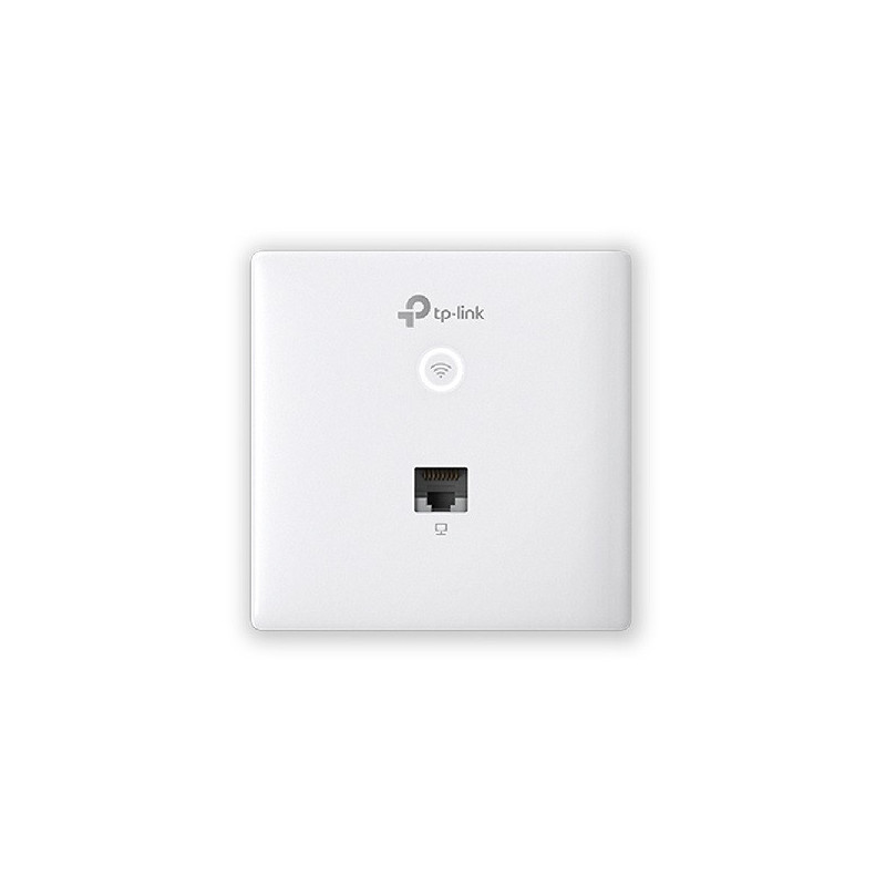 Punto de acceso interior wifi tp-link eap230-wall ac1200 300mbps simultaneos 2.4ghz y 867mbps en 5gh