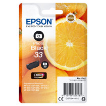 Tinta original epson t3341 negro c13t33414012 4.5ml