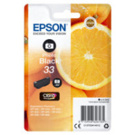 Tinta original epson t3341 negro c13t33414012 4.5ml