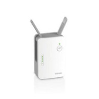 Range extender dualband d-link dap-1620 ac1200 300mb en 2,4ghz y 867mb en 5ghz 1p giga 2 antenas ext